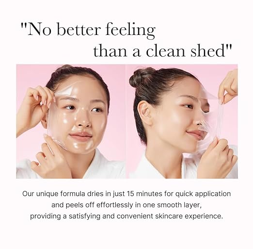 Overnight Glass Skin Collagen Wrapping Mask: Pack of 1