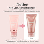 Overnight Glass Skin Collagen Wrapping Mask: Pack of 1